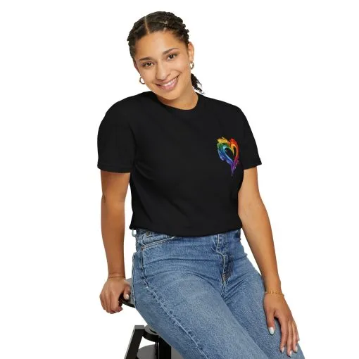 Unisex Garment-Dyed T-shirt - Image 32