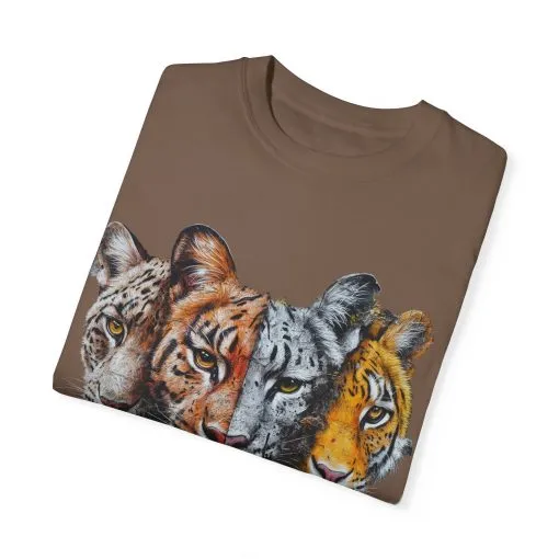 Wildlife Fusion Unisex Garment-Dyed T-Shirt - Image 14