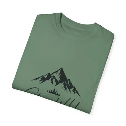 Stay Wild Unisex Garment-Dyed T-Shirt - Adventure & Nature Inspired - Image 30