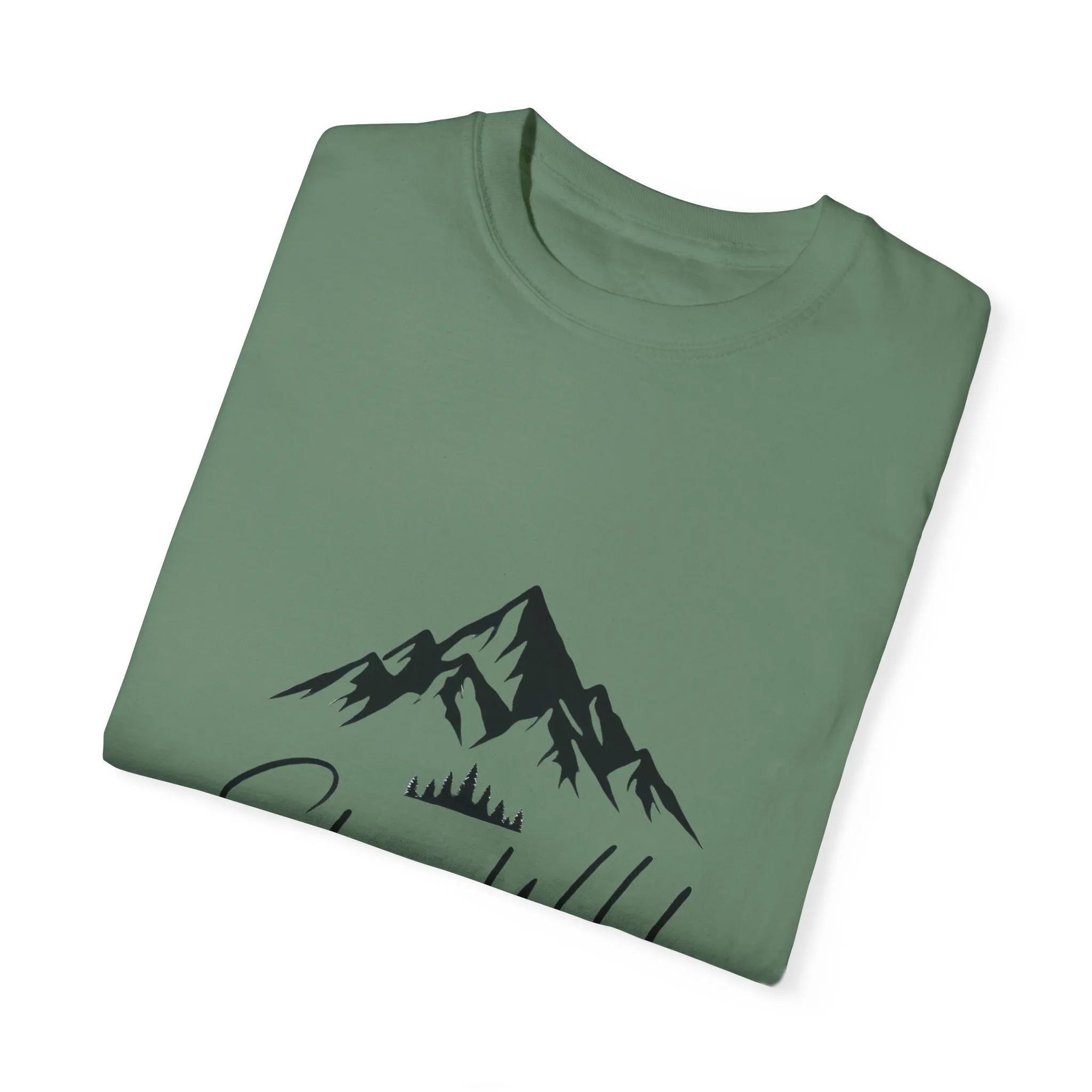 Stay Wild Unisex Garment-Dyed T-Shirt - Adventure & Nature Inspired - Image 30