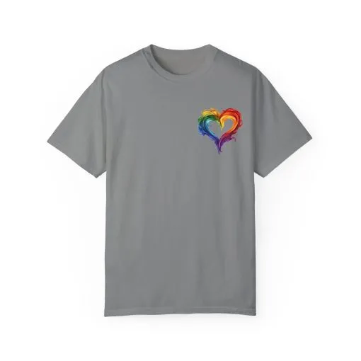 Unisex Garment-Dyed T-shirt - Image 21
