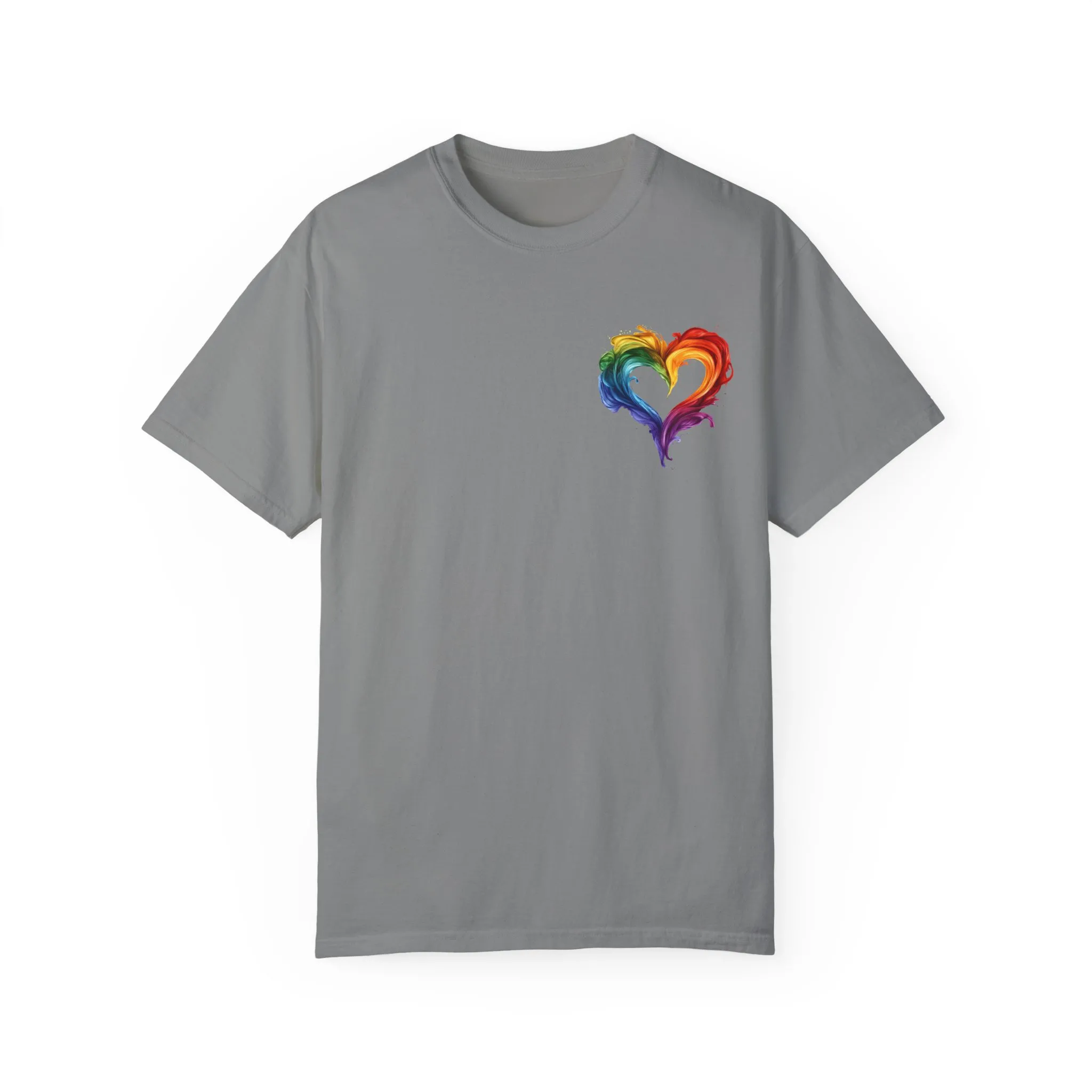 Unisex Garment-Dyed T-shirt - Image 21