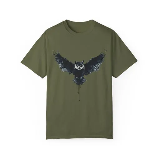 Unisex Owl Graphic T-Shirt | Perfect for Nature Lovers & Gifts - Image 9