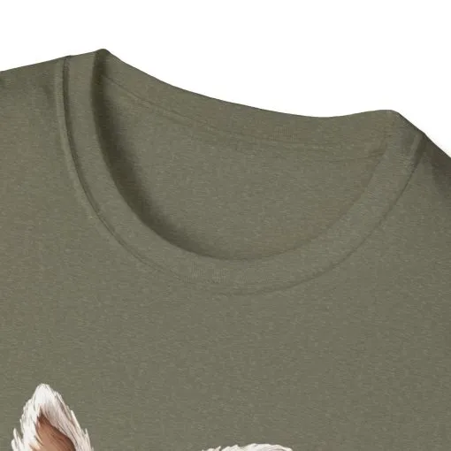 Cute Bunny Easter T-Shirt - Unisex Softstyle Tee with Colorful Egg Design - Image 27