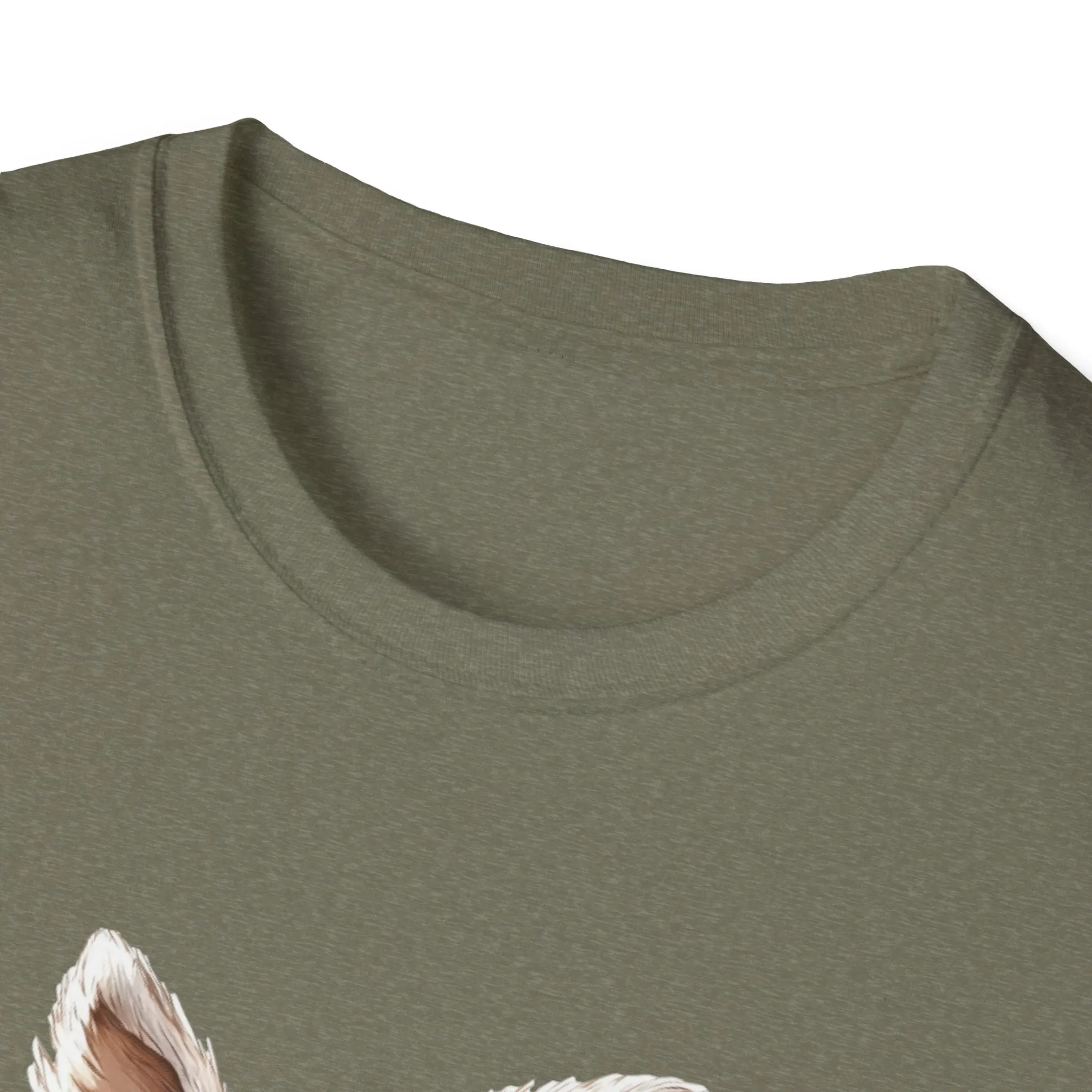 Cute Bunny Easter T-Shirt - Unisex Softstyle Tee with Colorful Egg Design - Image 27