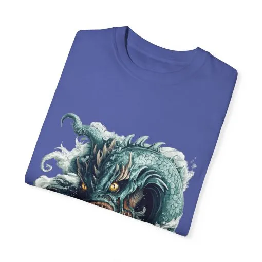 Ocean Creature Graphic Unisex T-Shirt - Adventure Awaits - Image 30