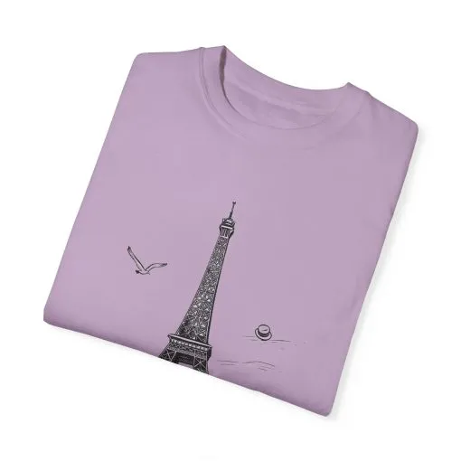 Eiffel Tower Graphic Unisex T-Shirt - Vintage Parisian Style - Image 30
