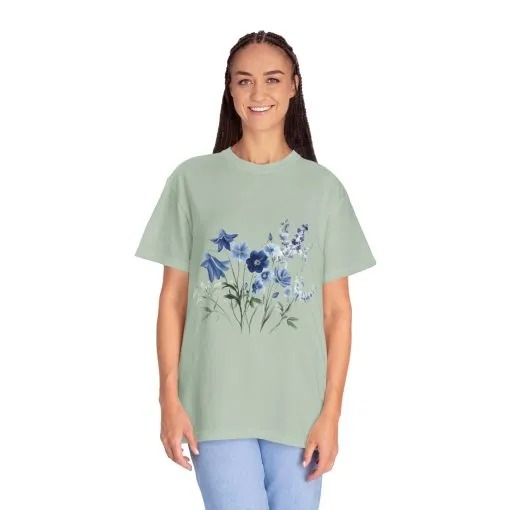 Botanical Print Unisex T-Shirt - Flower Design for Nature Lovers - Image 19