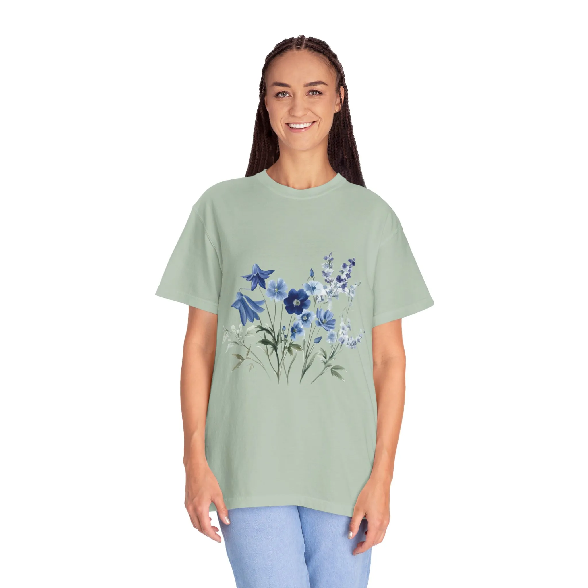 Botanical Print Unisex T-Shirt - Flower Design for Nature Lovers - Image 19