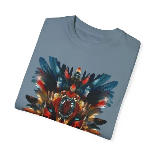 Vibrant Wolf Graphic Unisex T-Shirt - Nature Lover Apparel - Image 26