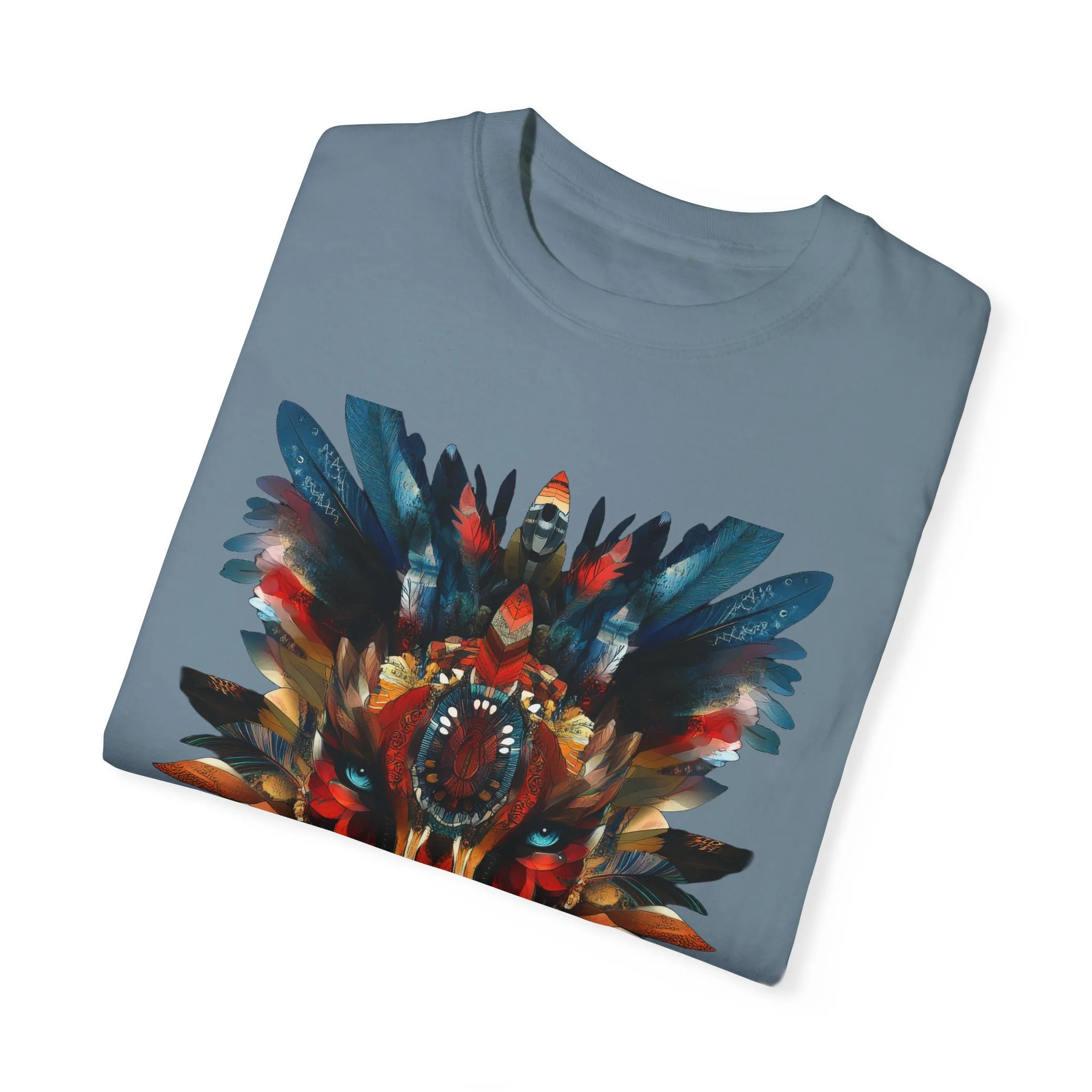 Vibrant Wolf Graphic Unisex T-Shirt - Nature Lover Apparel - Image 26