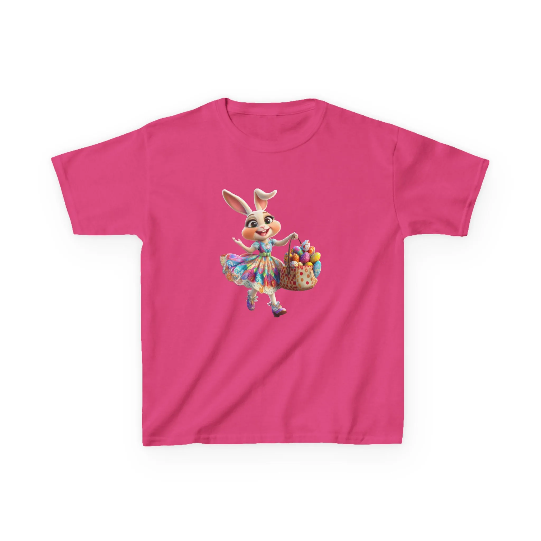 Easter Bunny Kids Tee - Cute Cotton T-Shirt for Spring Celebrations - Image 31