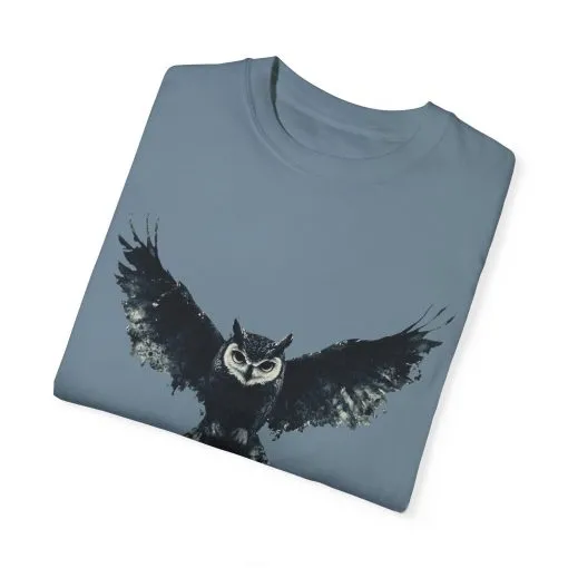 Unisex Owl Graphic T-Shirt | Perfect for Nature Lovers & Gifts - Image 22