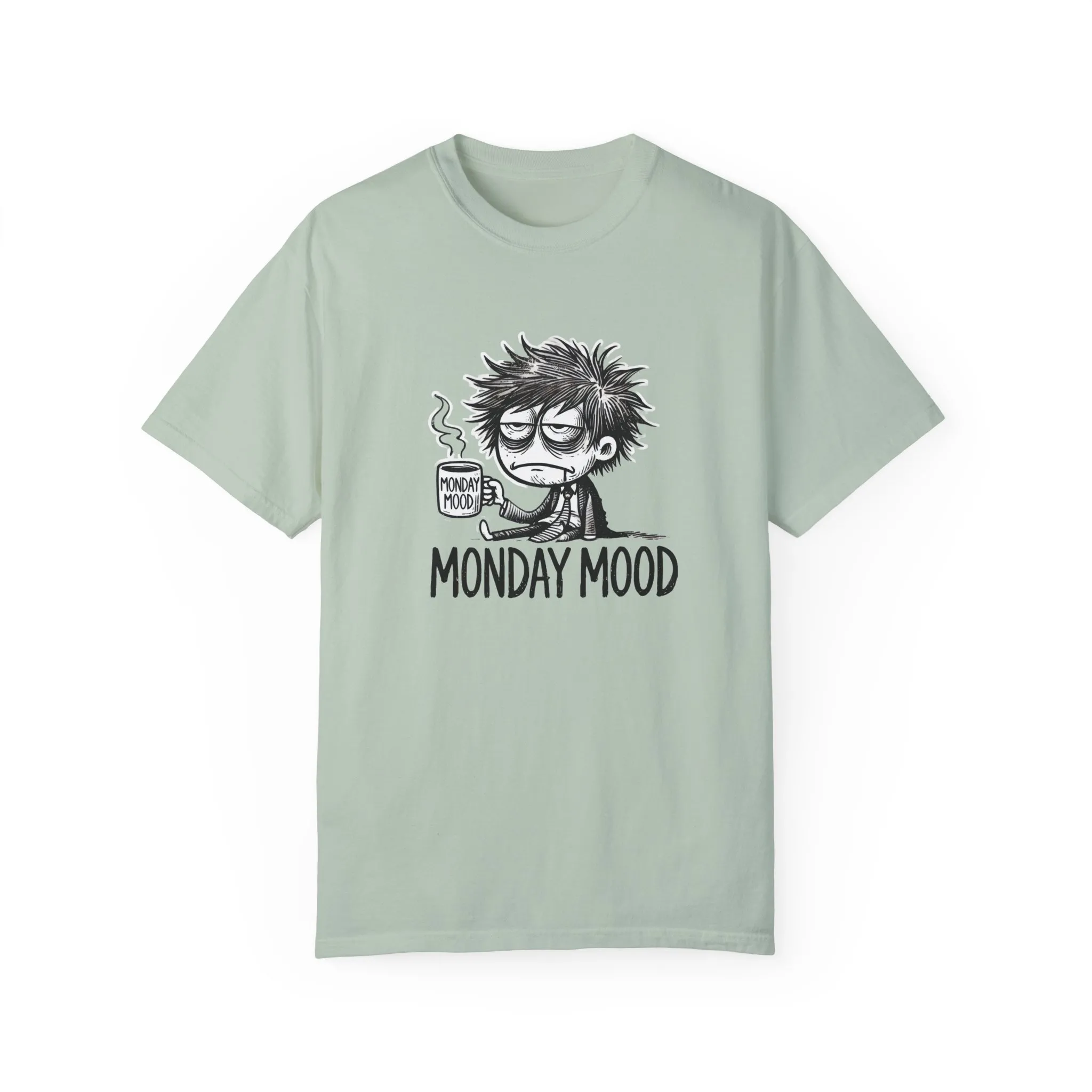 Unisex 'Monday Mood' Garment-Dyed T-Shirt - Perfect for Casual Days - Image 9