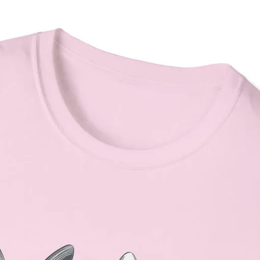 Cute Bunny Love Unisex Softstyle T-Shirt for Easter Celebrations - Image 57