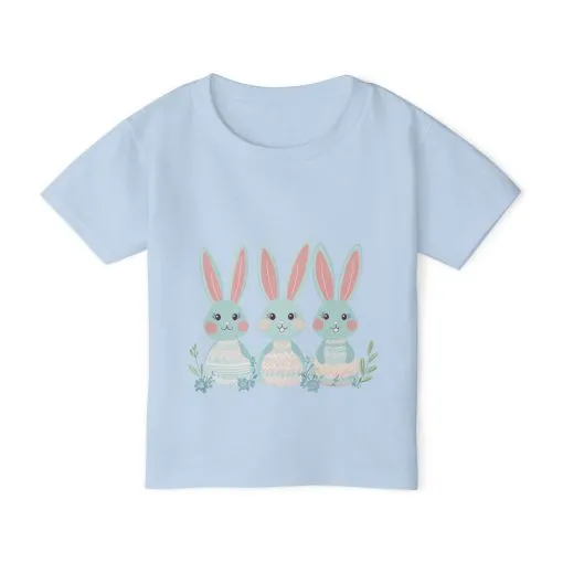 Cute Bunny Toddler T-Shirt for Easter Celebrations - Image 5