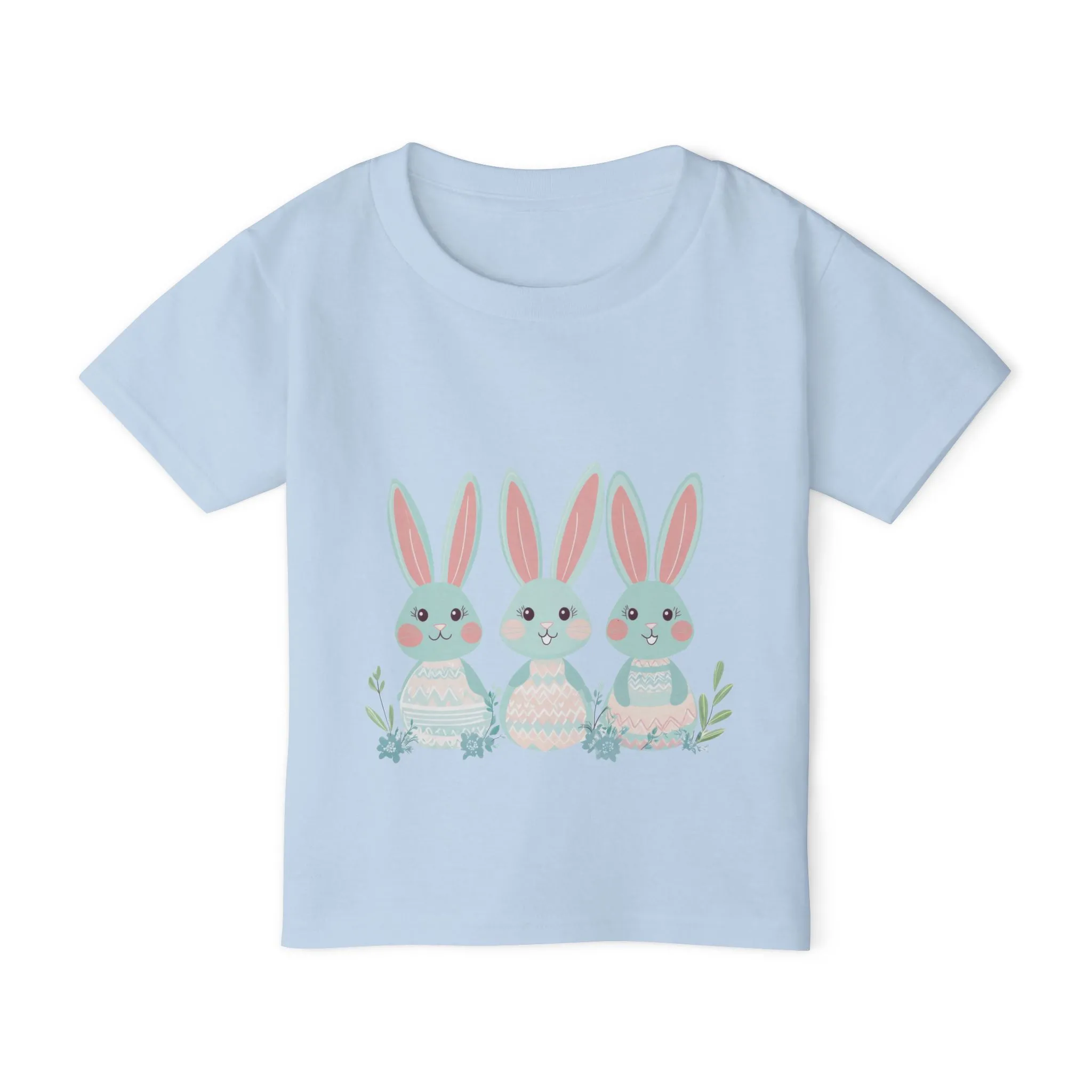 Cute Bunny Toddler T-Shirt for Easter Celebrations - Image 5