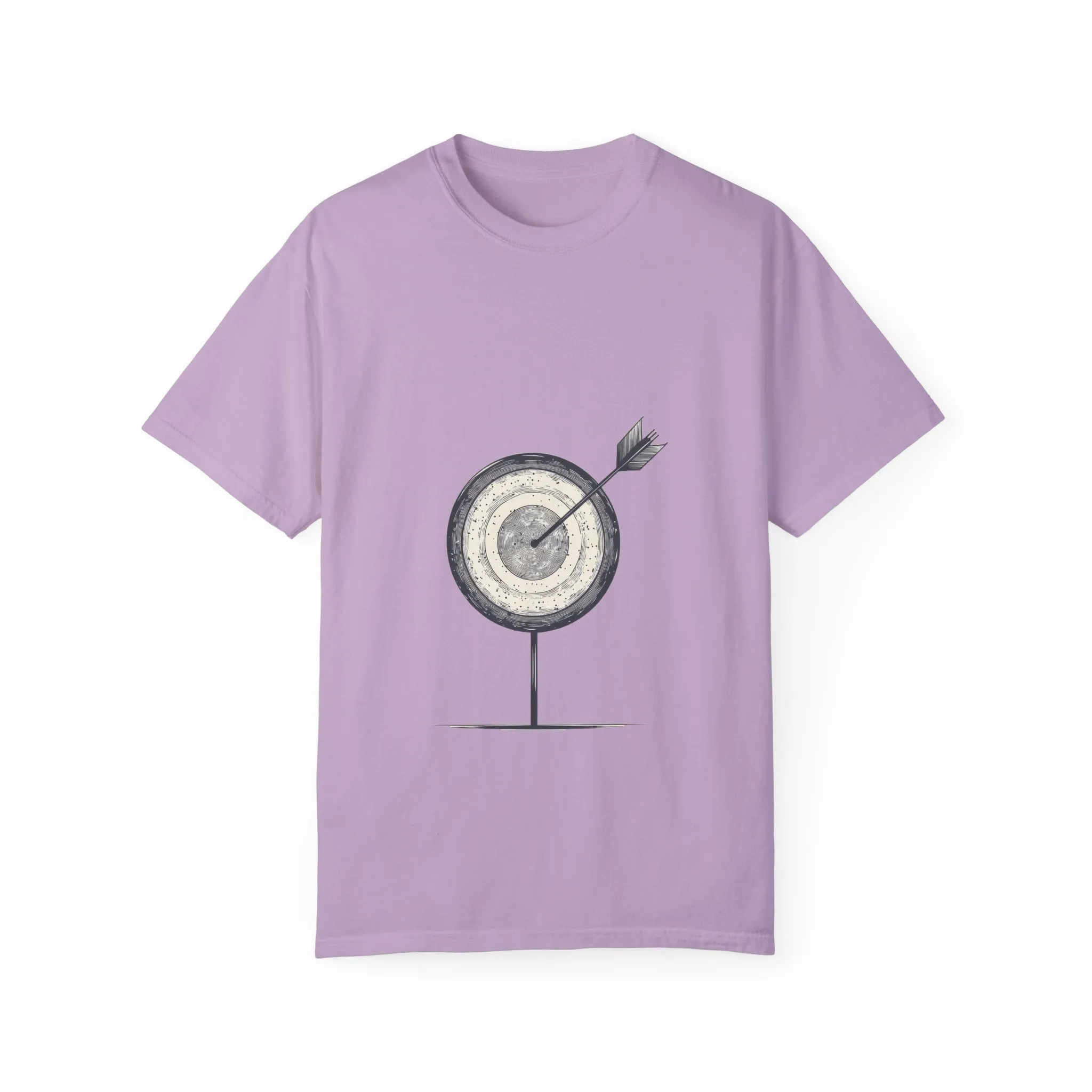 Unisex Garment-Dyed T-Shirt - Target Design for Archery Lovers - Image 21