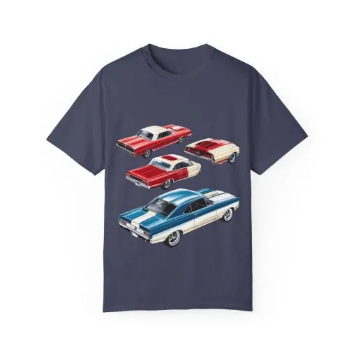 Classic Muscle Car Graphic Unisex T-Shirt – Perfect Gift for Auto Enthusiasts & Retro Lovers - Image 25