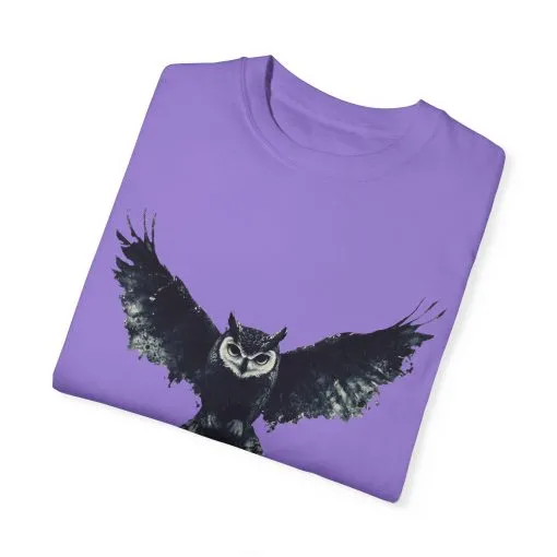 Unisex Owl Graphic T-Shirt | Perfect for Nature Lovers & Gifts - Image 26