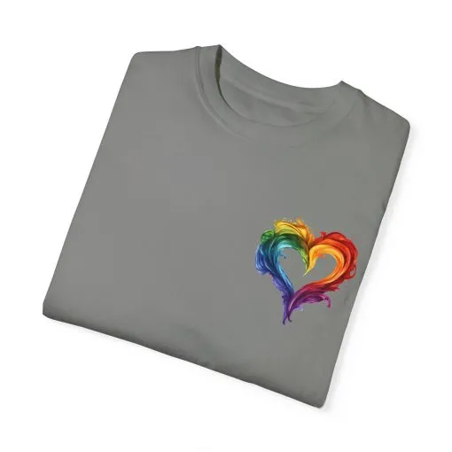 Unisex Garment-Dyed T-shirt - Image 22