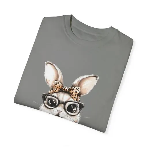 Chic Bunny Graphic T-Shirt - Stylish Unisex Tee for Animal Lovers - Image 37