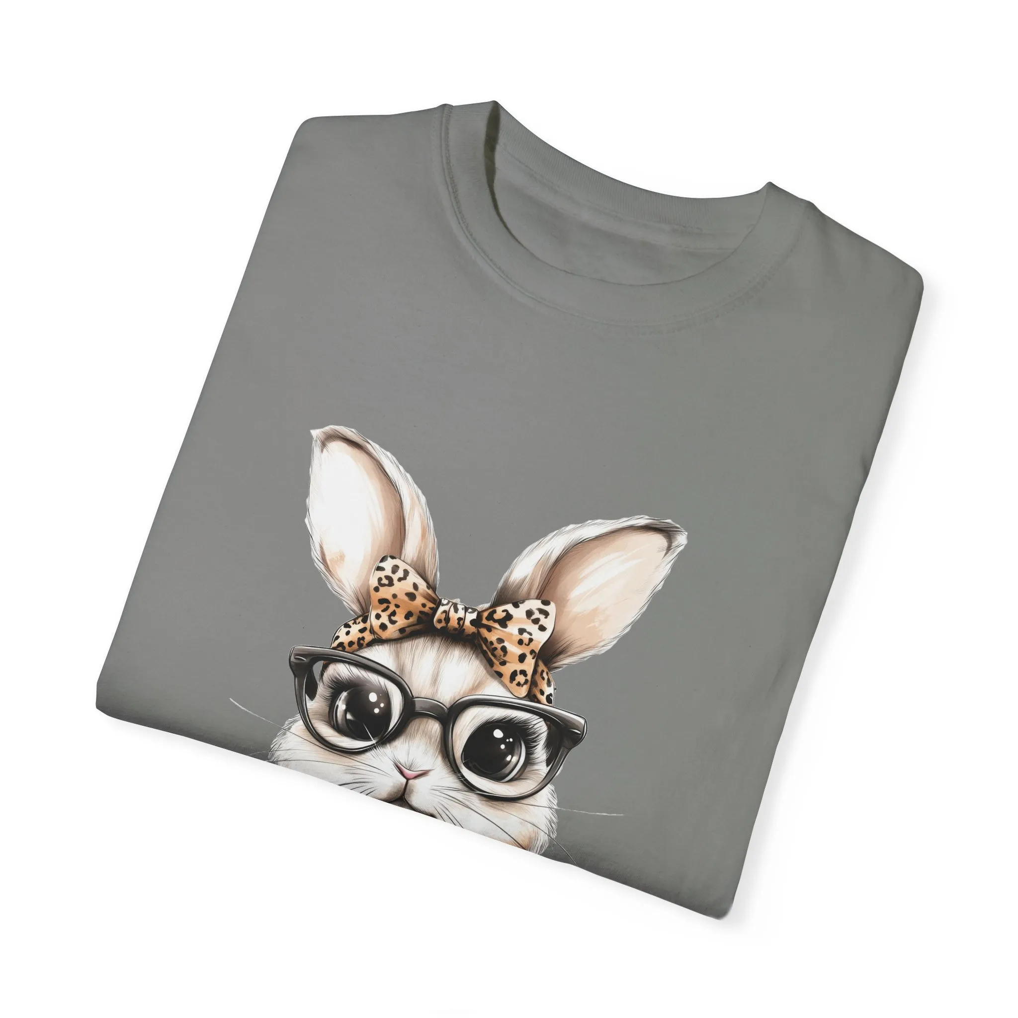 Chic Bunny Graphic T-Shirt - Stylish Unisex Tee for Animal Lovers - Image 37