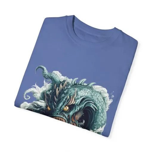 Ocean Creature Graphic Unisex T-Shirt - Adventure Awaits - Image 38