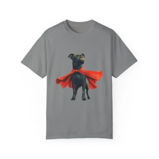 Hero Dog Unisex Garment-Dyed T-Shirt - Fun Pet Lover Tee - Image 13