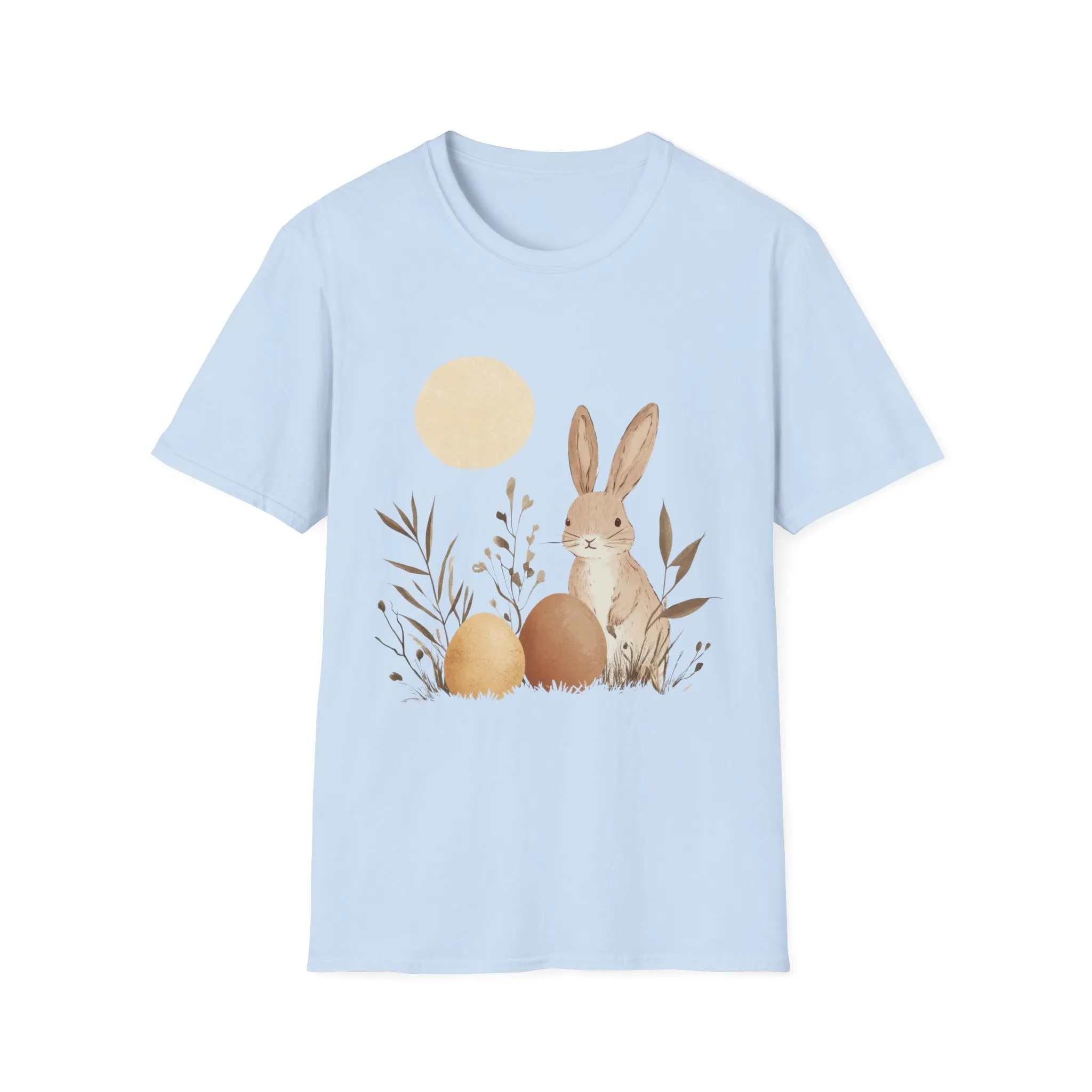 Spring Easter Bunny Graphic Unisex T-Shirt - Image 21