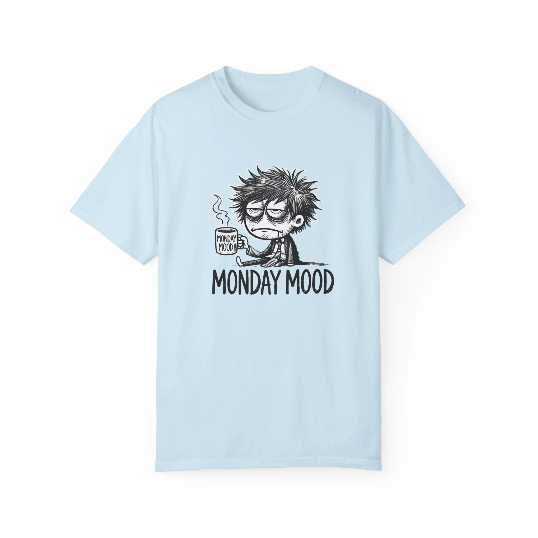 Unisex 'Monday Mood' Garment-Dyed T-Shirt - Perfect for Casual Days - Image 19