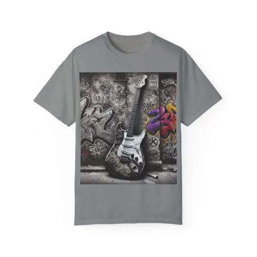 Rock Vibes Unisex Garment-Dyed T-Shirt - Perfect for Music Lovers - Image 17