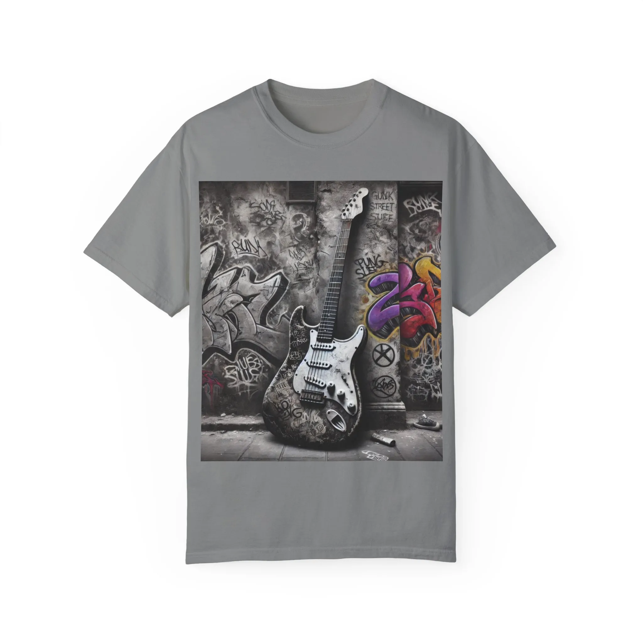 Rock Vibes Unisex Garment-Dyed T-Shirt - Perfect for Music Lovers - Image 17