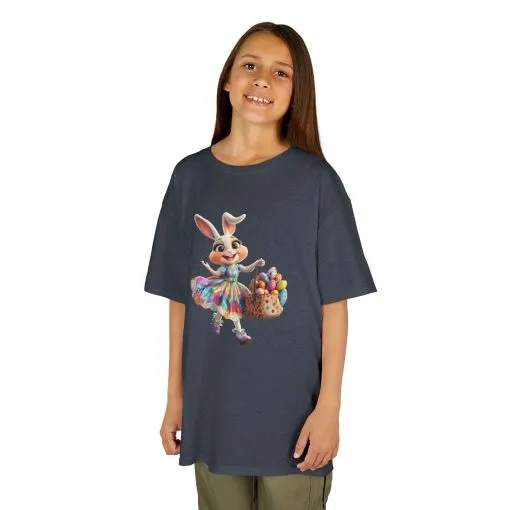 Easter Bunny Kids Tee - Cute Cotton T-Shirt for Spring Celebrations - Image 27