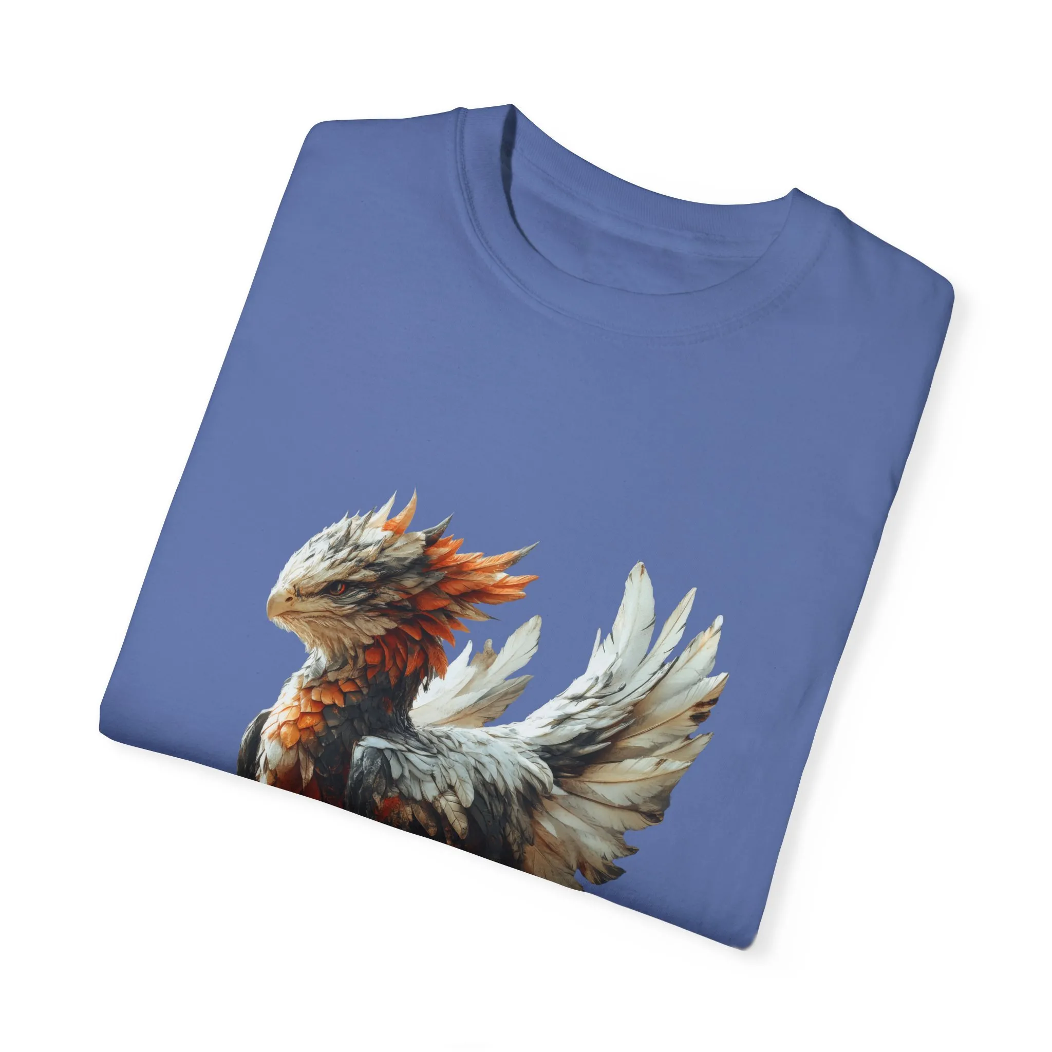 Mythical Creature Unisex Garment-Dyed T-Shirt - Perfect for Fantasy Lovers - Image 30