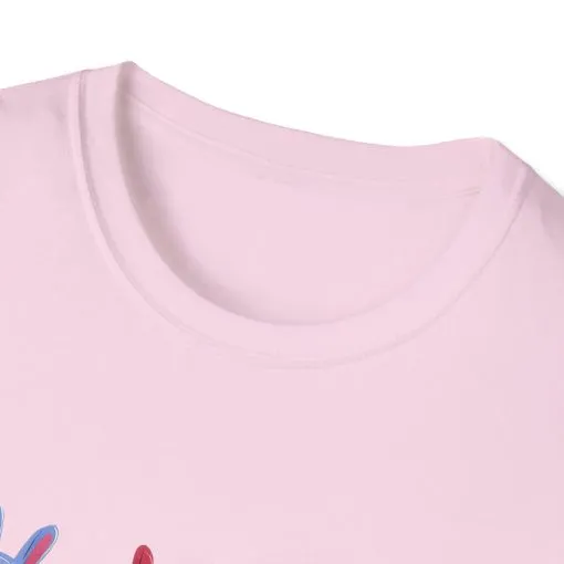 Easter Joy Unisex Softstyle T-Shirt - Spring Floral Design - Image 37