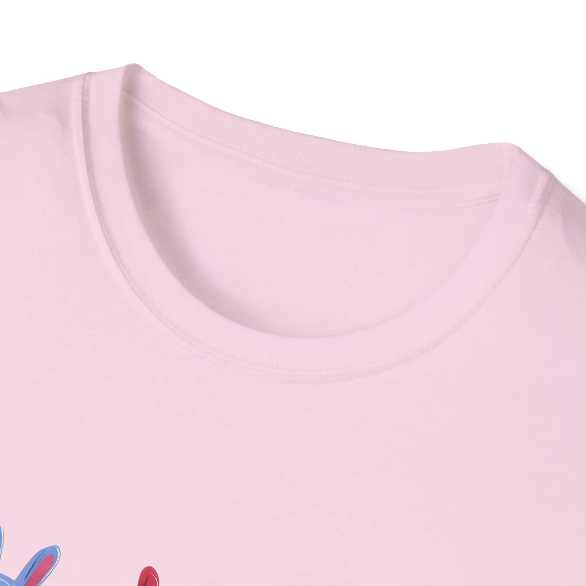 Easter Joy Unisex Softstyle T-Shirt - Spring Floral Design - Image 37