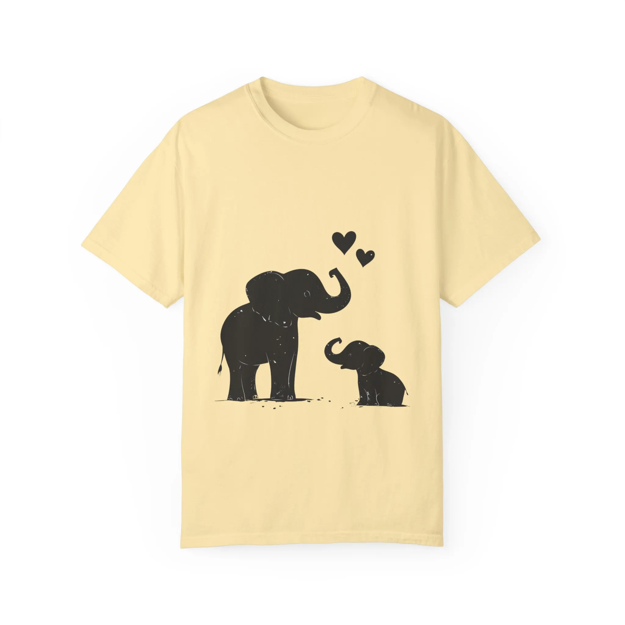 Heartwarming Elephant Love Unisex T-Shirt - Image 17
