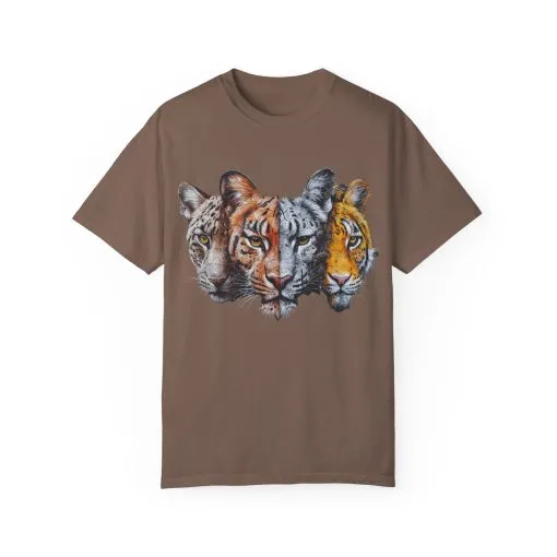 Wildlife Fusion Unisex Garment-Dyed T-Shirt - Image 13