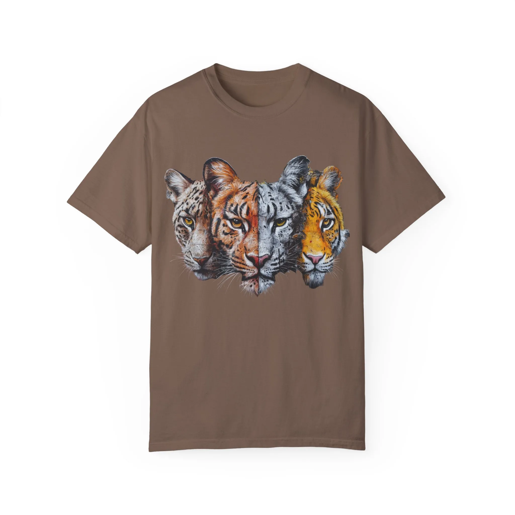 Wildlife Fusion Unisex Garment-Dyed T-Shirt - Image 13