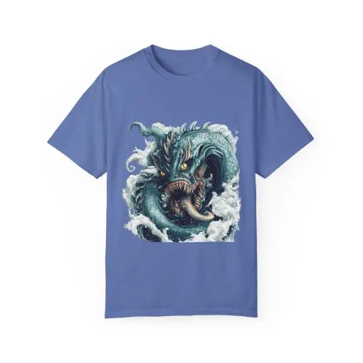Ocean Creature Graphic Unisex T-Shirt - Adventure Awaits - Image 37