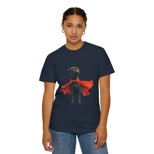 Hero Dog Unisex Garment-Dyed T-Shirt - Fun Pet Lover Tee - Image 32