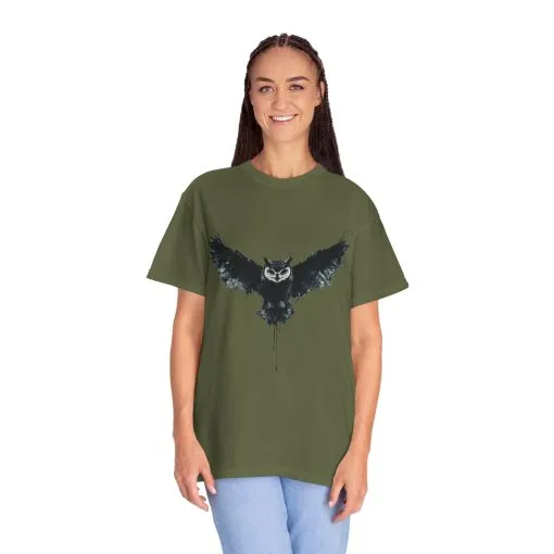 Unisex Owl Graphic T-Shirt | Perfect for Nature Lovers & Gifts - Image 12