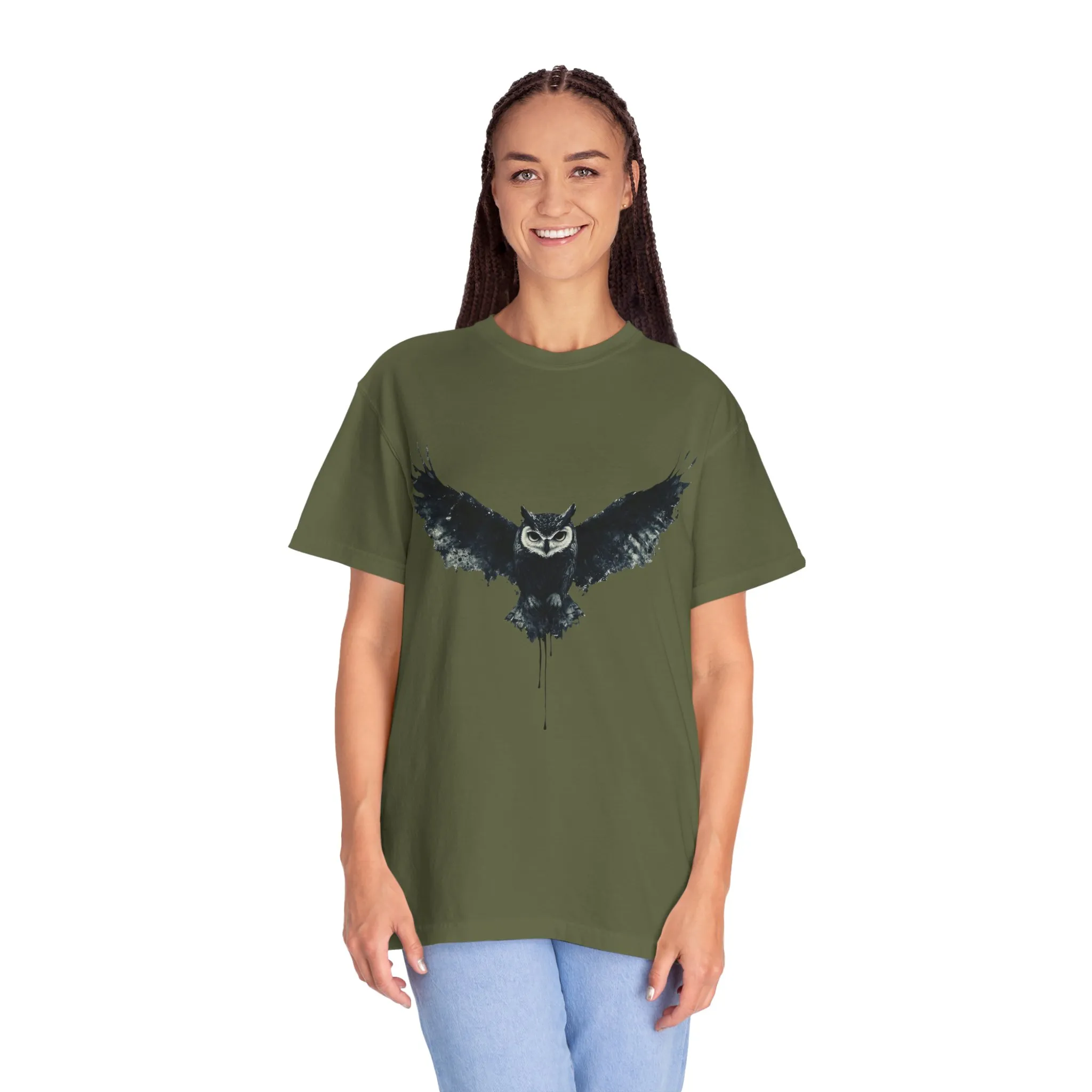Unisex Owl Graphic T-Shirt | Perfect for Nature Lovers & Gifts - Image 12