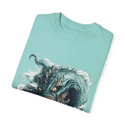 Ocean Creature Graphic Unisex T-Shirt - Adventure Awaits - Image 10