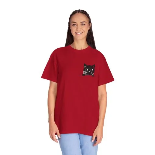 Cute Cat Graphic Unisex T-Shirt - Perfect for Cat Lovers - Image 35