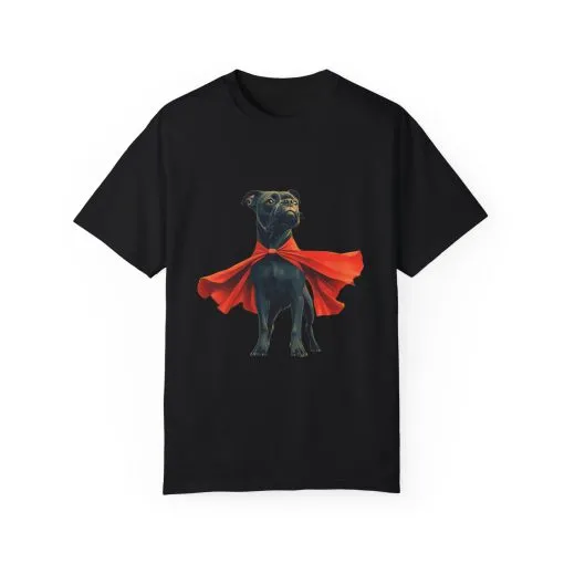 Hero Dog Unisex Garment-Dyed T-Shirt - Fun Pet Lover Tee - Image 25