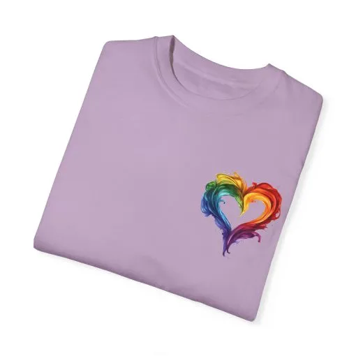 Unisex Garment-Dyed T-shirt - Image 34
