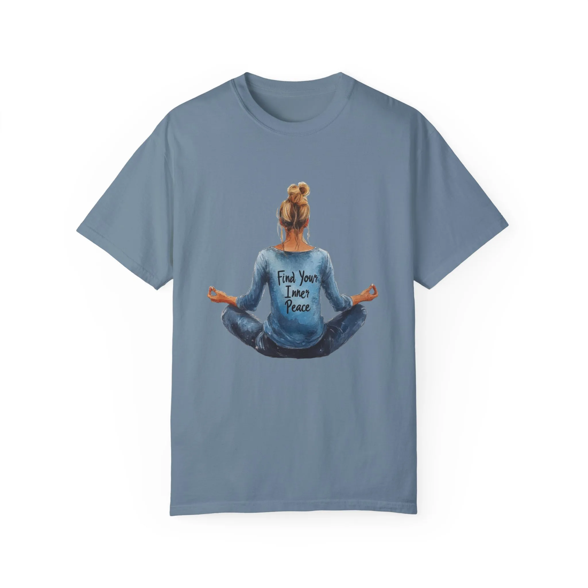 Find Your Inner Peace Unisex Garment-Dyed T-Shirt - Image 29