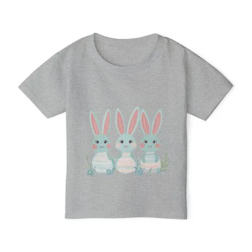 Cute Bunny Toddler T-Shirt for Easter Celebrations - Image 3